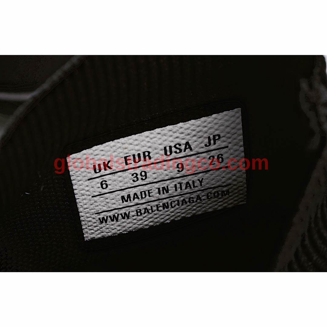 Balenciaga Sneaker Tess S.Gomma Maille Black